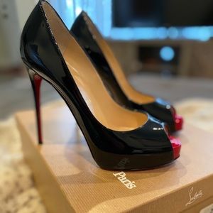 Christian Louboutin Peep Toe Fetish